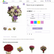 Pvgroup.Flower - Интернет магазин цветов, комнатных растений Начиная со Старта с конструктором 60152 Фото 8