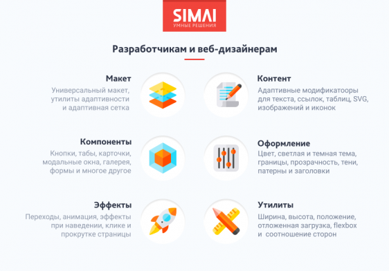 SIMAI-SF4: Сайт научно-исследовательского института - адаптивный с версией для слабовидящих Фото 9