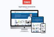 SIMAI-SF4: Сайт медицинской организации - адаптивный с версией для слабовидящих Фото 2