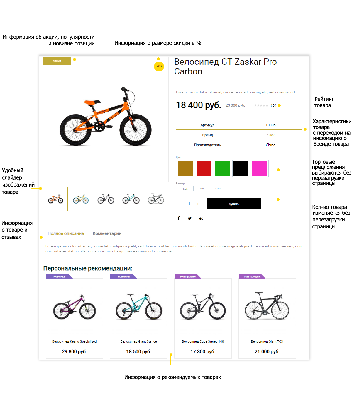 Pvgroup.Sport - Интернет магазин велосипедов и для спорта. Начиная со Старта с конструктором №60130. Картинка №8